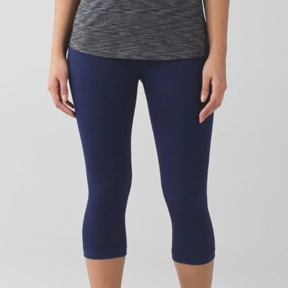 lululemon athletica Pants - Lululemon Flow & Go Leggings Sz 4